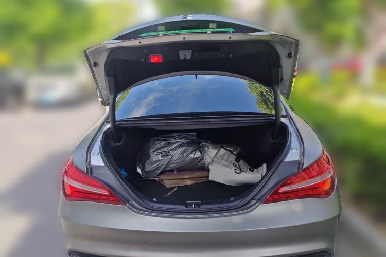 Used Mercedes-Benz CLA 2017 CLA 220 4MATIC Trunk