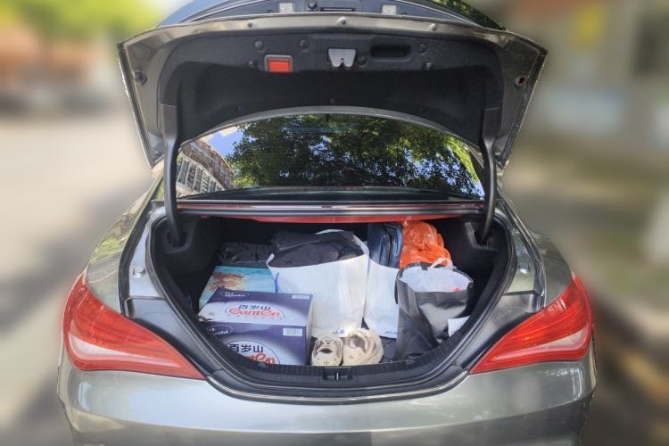Used Mercedes-Benz CLA 2017 CLA 200 Style Edition Trunk