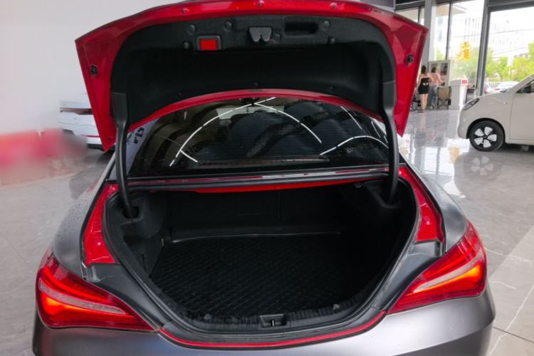 Used Mercedes-Benz CLA 2017 Facelifted CLA 200 Stylish Edition Trunk