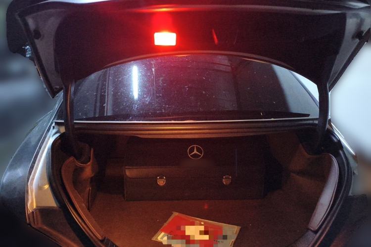 Used Mercedes-Benz CLA 2017 CLA 220 4MATIC Trunk
