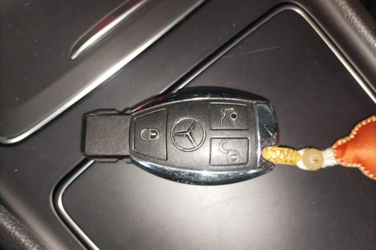 Used Mercedes-Benz CLA 2017 CLA 220 4MATIC Vehicle Key