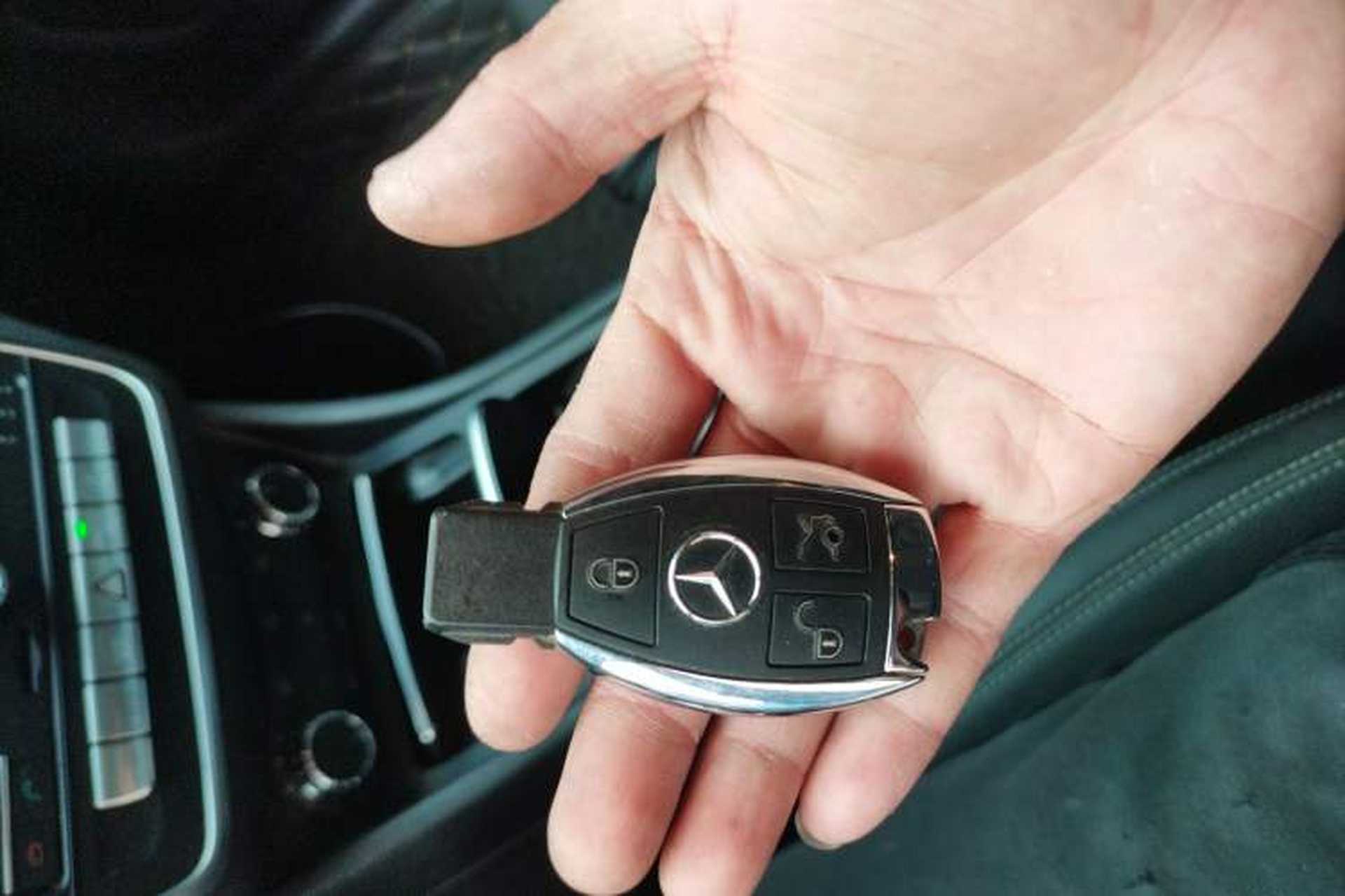 Used Mercedes-Benz CLA 2017 CLA 200 Sport Edition Vehicle Key