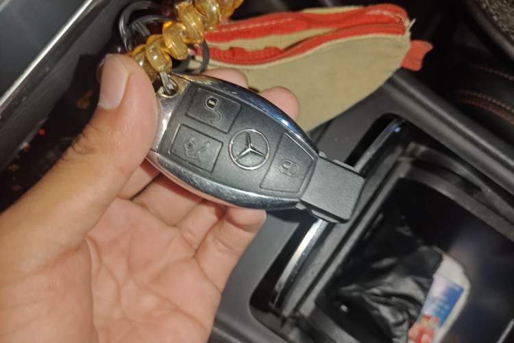 Used Mercedes-Benz CLA 2017 CLA 220 4MATIC Vehicle Key