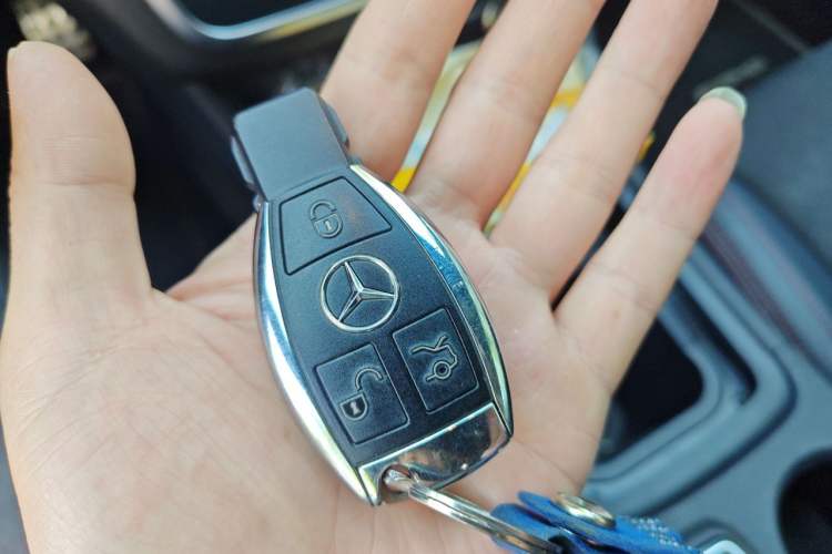 Used Mercedes-Benz CLA 2017 CLA 220 4MATIC Vehicle Key