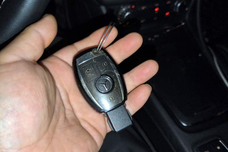 Used Mercedes-Benz CLA 2017 Facelifted CLA 200 Stylish Edition Vehicle Key