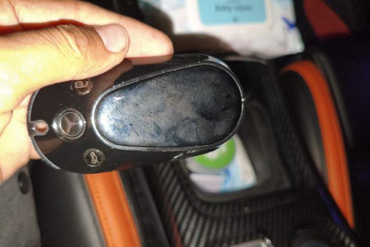 Used Mercedes-Benz CLA 2017 CLA 220 4MATIC Vehicle Key