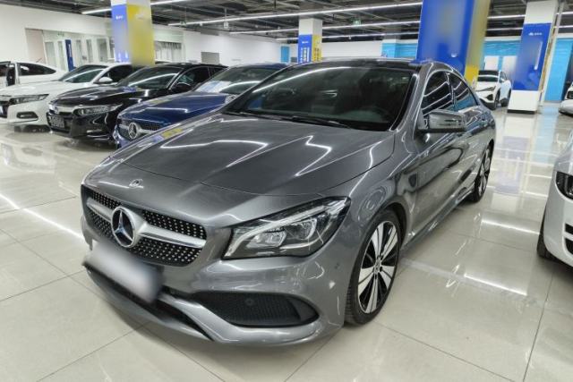 Used Mercedes-Benz CLA 2017 Facelifted CLA 200 Stylish Edition