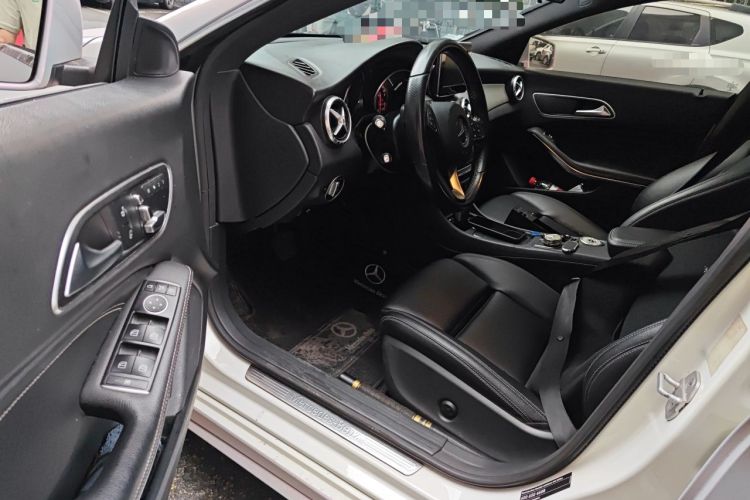Used Mercedes-Benz CLA 2017 CLA 200 Style Edition Driver Seat