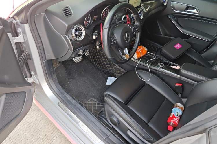 Used Mercedes-Benz CLA 2017 CLA 200 Sport Edition Driver Seat