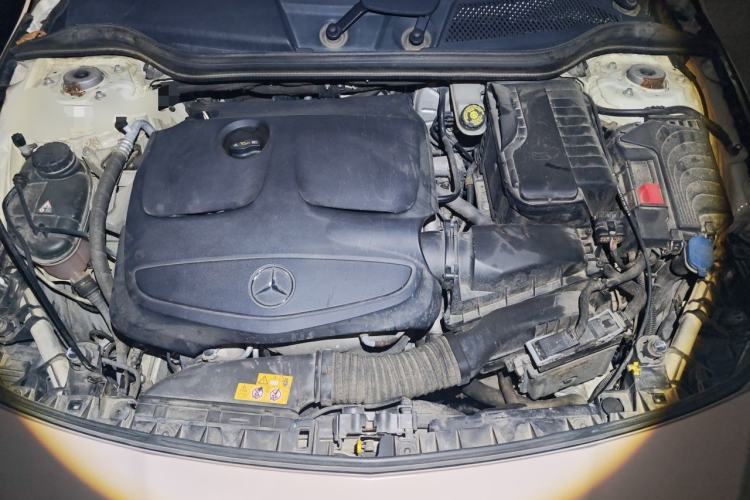 Used Mercedes-Benz CLA 2017 Facelifted CLA 200 Stylish Edition Engine Bay