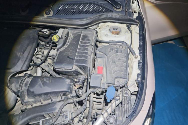 Used Mercedes-Benz CLA 2017 Facelifted CLA 200 Stylish Edition Engine Bay Left