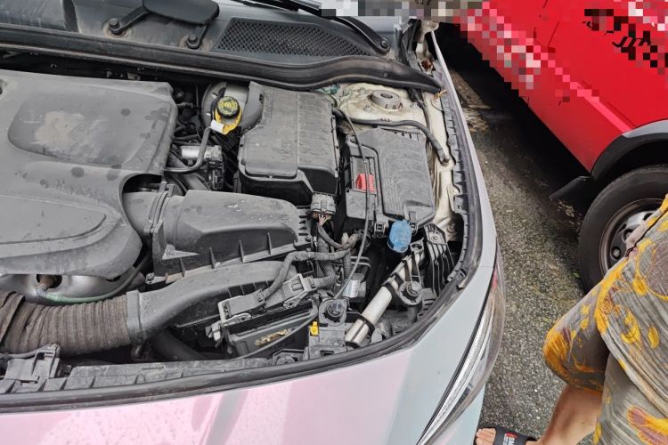 Used Mercedes-Benz CLA 2017 CLA 200 Style Edition Engine Bay Left
