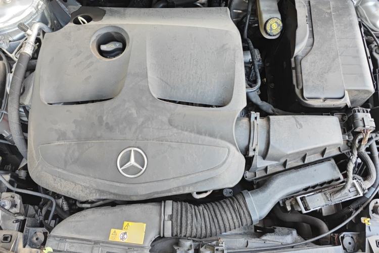 Used Mercedes-Benz CLA 2017 CLA 200 Sport Edition Engine Bay