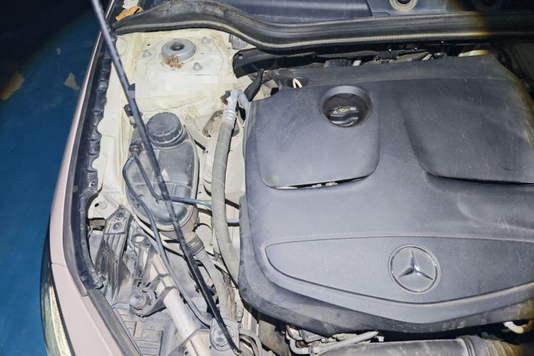 Used Mercedes-Benz CLA 2017 Facelifted CLA 200 Stylish Edition Engine Bay Right