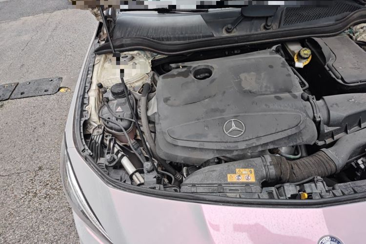 Used Mercedes-Benz CLA 2017 CLA 200 Style Edition Engine Bay Right