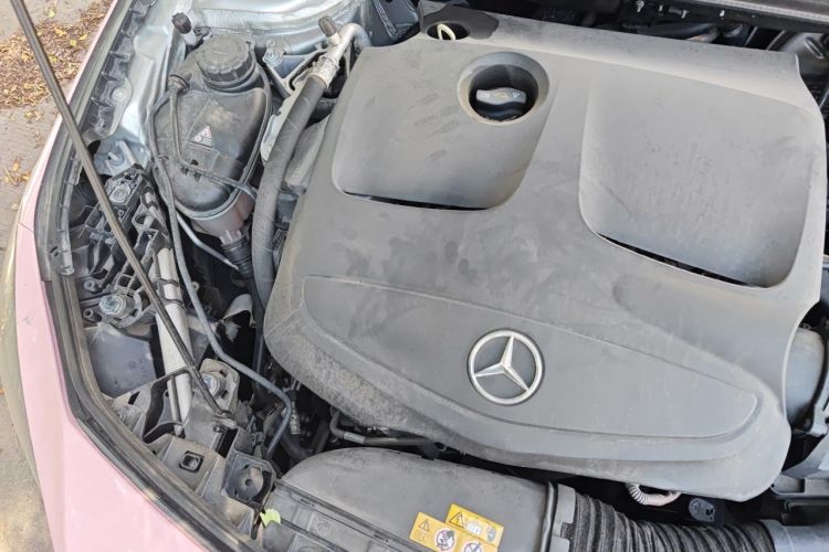 Used Mercedes-Benz CLA 2017 CLA 200 Sport Edition Engine Bay Right