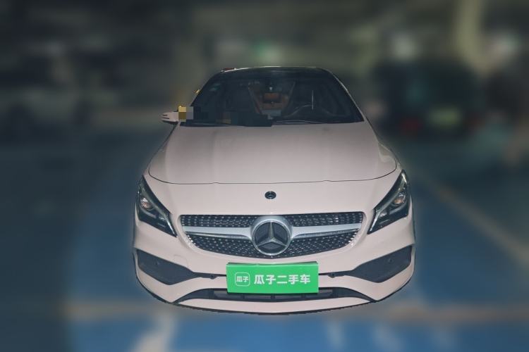 Used Mercedes-Benz CLA 2017 Facelifted CLA 200 Stylish Edition Front