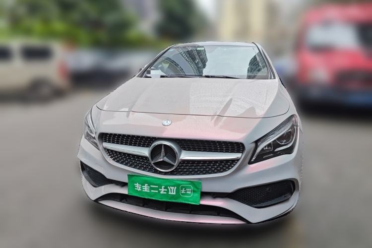 Used Mercedes-Benz CLA 2017 CLA 200 Style Edition Front