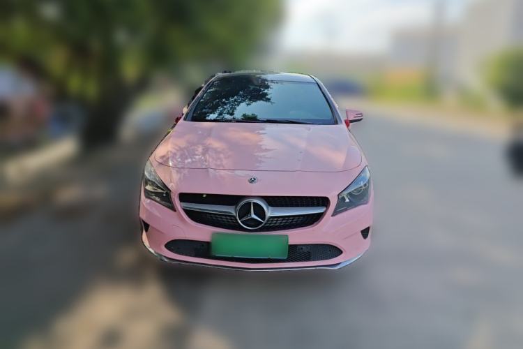 Used Mercedes-Benz CLA 2017 CLA 200 Sport Edition Front