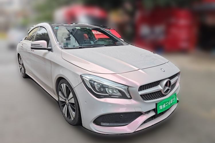 Used Mercedes-Benz CLA 2017 CLA 200 Style Edition Front Right 45 Deg