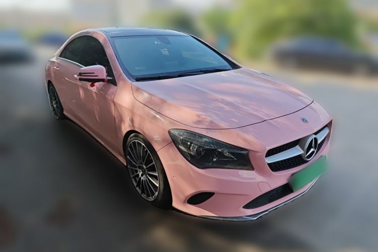 Used Mercedes-Benz CLA 2017 CLA 200 Sport Edition Front Right 45 Deg