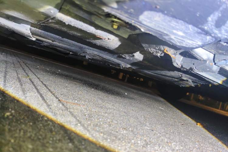 Used Mercedes-Benz CLA 2017 CLA 220 4MATIC Chassis Front Left