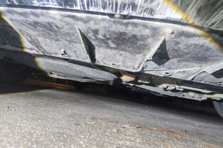 Used Mercedes-Benz CLA 2017 CLA 220 4MATIC Chassis Front