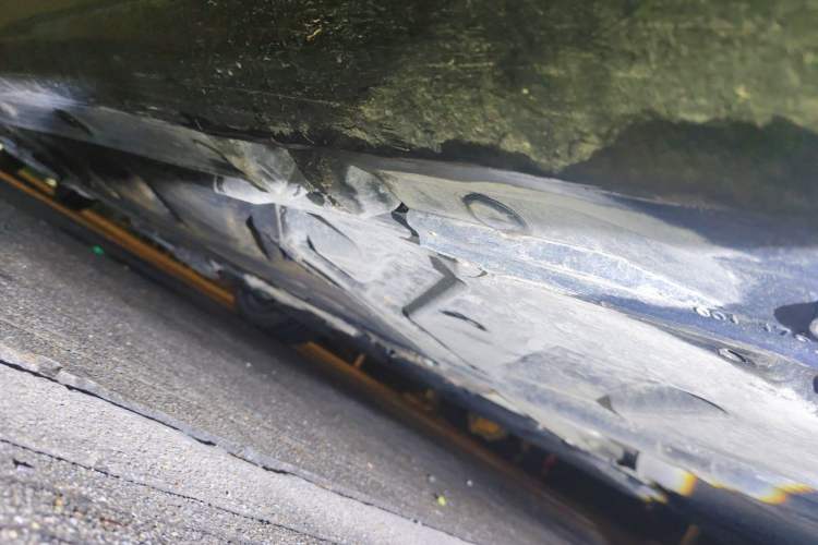 Used Mercedes-Benz CLA 2017 CLA 220 4MATIC Chassis Rear Left