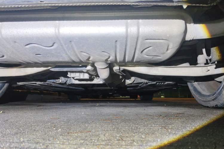 Used Mercedes-Benz CLA 2017 CLA 220 4MATIC Chassis Rear