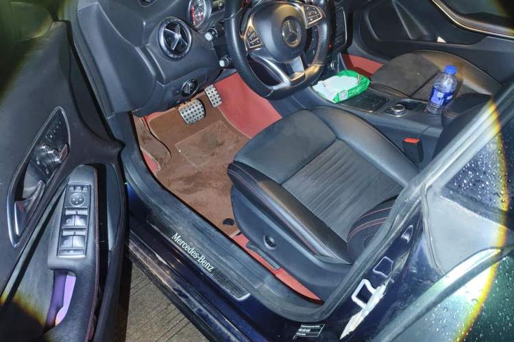 Used Mercedes-Benz CLA 2017 CLA 220 4MATIC Driver Seat