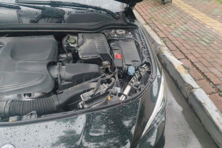 Used Mercedes-Benz CLA 2017 CLA 220 4MATIC Engine Bay Left