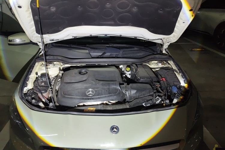 Used Mercedes-Benz CLA 2017 CLA 200 Sport Edition Engine Bay