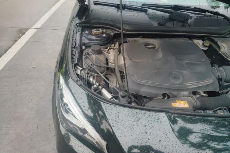 Used Mercedes-Benz CLA 2017 CLA 220 4MATIC Engine Bay Right
