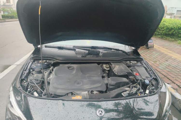Used Mercedes-Benz CLA 2017 CLA 220 4MATIC Engine Bay