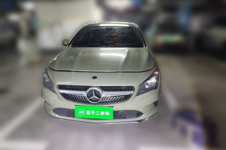 Used Mercedes-Benz CLA 2017 CLA 200 Sport Edition Front