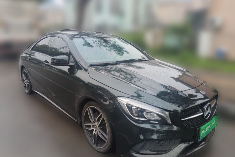 Used Mercedes-Benz CLA 2017 CLA 220 4MATIC Front Right 45 Deg