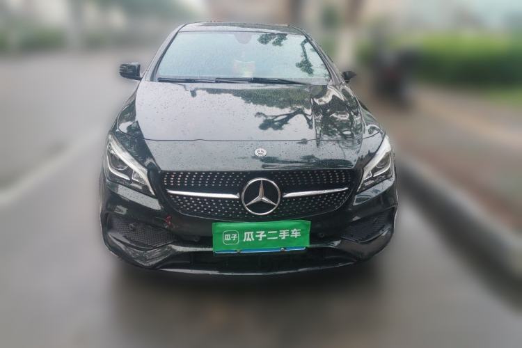 Used Mercedes-Benz CLA 2017 CLA 220 4MATIC Front
