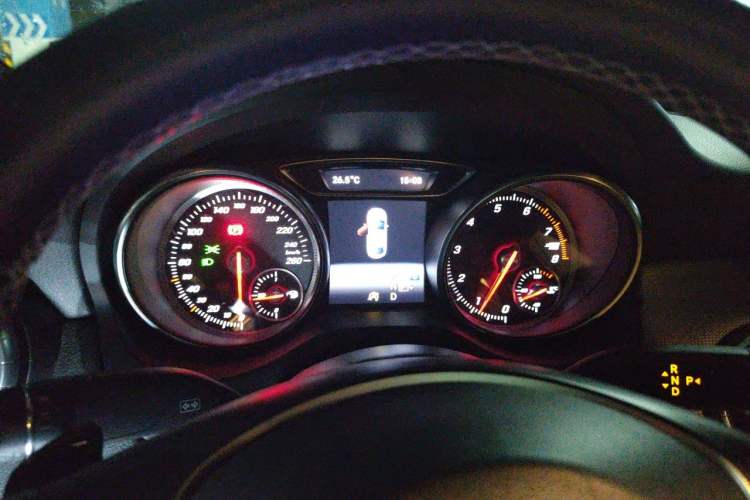 Used Mercedes-Benz CLA 2017 CLA 200 Sport Edition Instrument Cluster