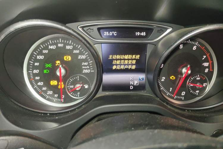Used Mercedes-Benz CLA 2017 CLA 220 4MATIC Instrument Cluster