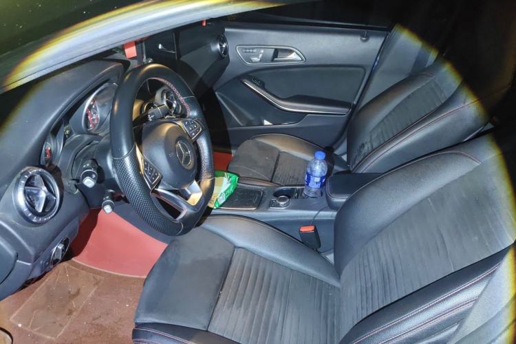 Used Mercedes-Benz CLA 2017 CLA 220 4MATIC Left Front Seat