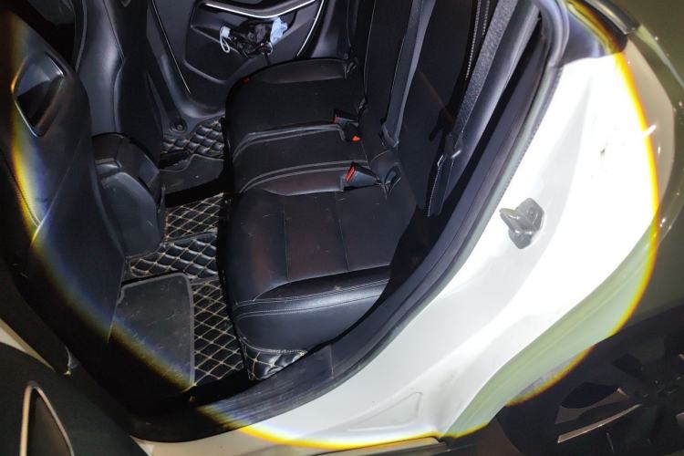 Used Mercedes-Benz CLA 2017 CLA 200 Sport Edition Left Rear Seat