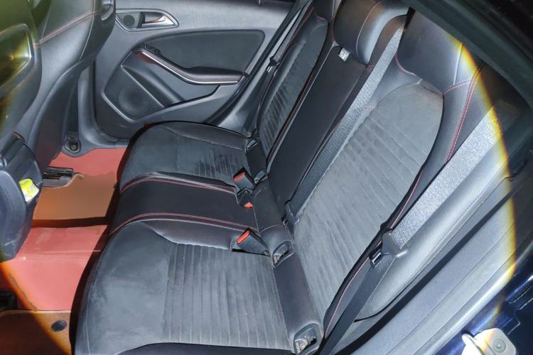 Used Mercedes-Benz CLA 2017 CLA 220 4MATIC Left Rear Seat