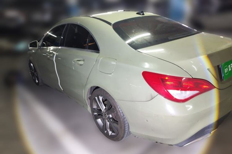 Used Mercedes-Benz CLA 2017 CLA 200 Sport Edition Rear Left 45 Deg
