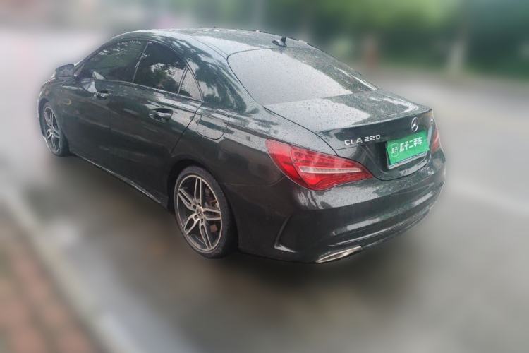 Used Mercedes-Benz CLA 2017 CLA 220 4MATIC Rear Left 45 Deg
