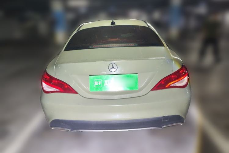 Used Mercedes-Benz CLA 2017 CLA 200 Sport Edition Rear