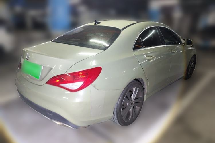 Used Mercedes-Benz CLA 2017 CLA 200 Sport Edition Rear Right 45 Deg
