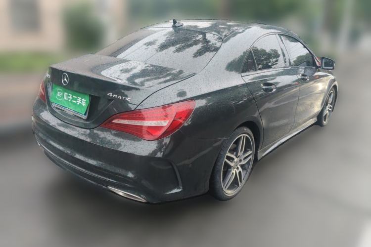 Used Mercedes-Benz CLA 2017 CLA 220 4MATIC Rear Right 45 Deg