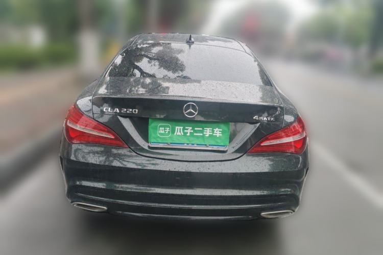 Used Mercedes-Benz CLA 2017 CLA 220 4MATIC Rear