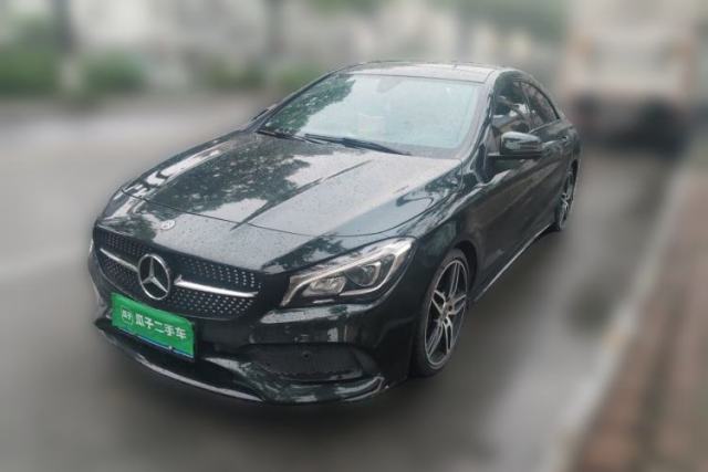 Used Mercedes-Benz CLA 2017 CLA 220 4MATIC