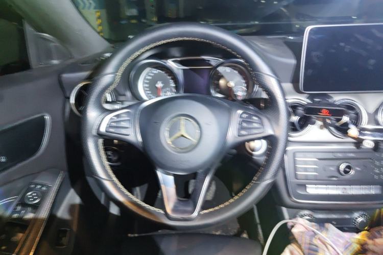 Used Mercedes-Benz CLA 2017 CLA 200 Sport Edition Steering Wheel